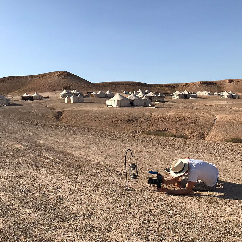 Fotografie Marokko Marrakech Wüste Wien Loden Shooting
